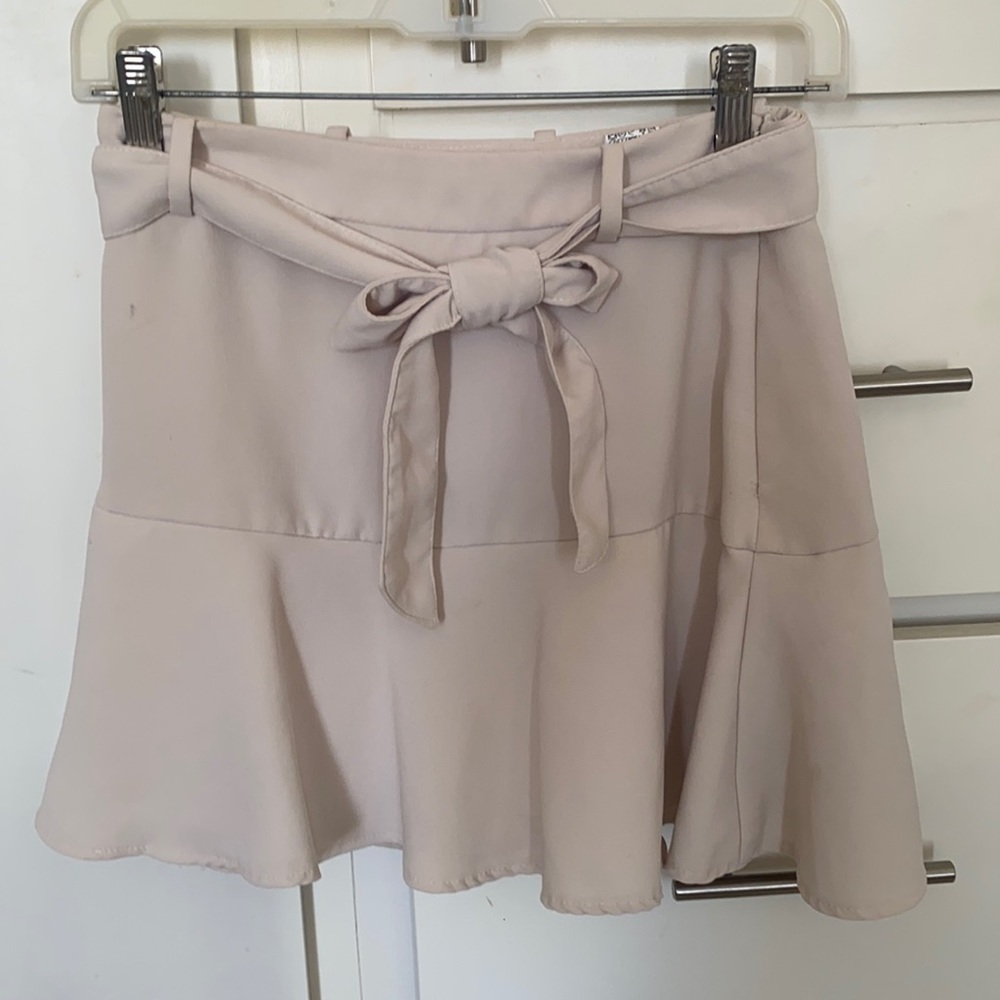 zara skirt